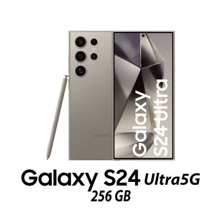 GALAXY S24 ULTRA 5G 256GB TITANIUM GRAY/2Y (009546PCR-EU)