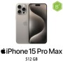 IPHONE 15 PRO MAX 512GB NATURAL TITANIUM/2Y - B (007586PCR-EU)