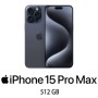 IPHONE 15 PRO MAX 512GB BLUE TITANIUM/2Y (009336PCR-EU)