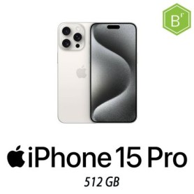 IPHONE 15 PRO 512GB WHITE TITANIUM/2Y - B (009379PCR-EU)