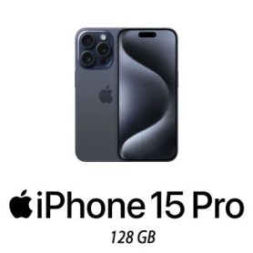 IPHONE 15 PRO 128GB BLUE TITANIUM/2Y (009380PCR-EU)
