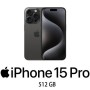 IPHONE 15 PRO 512GB BLACK TITANIUM/2Y (009382PCR-EU)