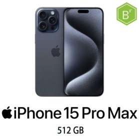IPHONE 15 PRO MAX 512GB BLUE TITANIUM/2Y - B (009472PCR-EU)