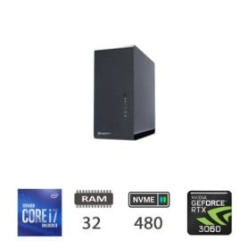 ASSEMBLATO I7-10700KF/32/NVME480/RTX3060/W11P/2Y (009458PCR-EU)