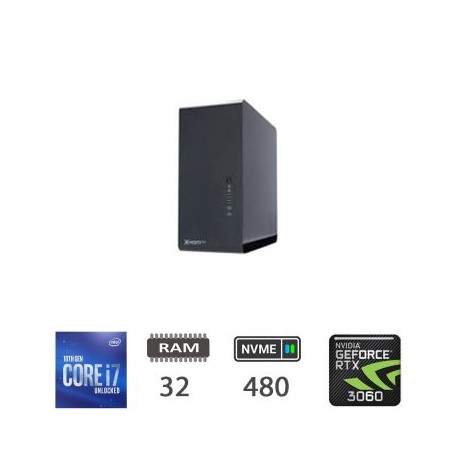 ASSEMBLATO I7-10700KF/32/NVME480/RTX3060/W11P/2Y (009458PCR-EU)