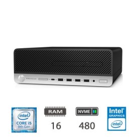 HP 600 G5 SFF I5-9400T/16/NVME480/W11P/2Y (009239PCR-EU)