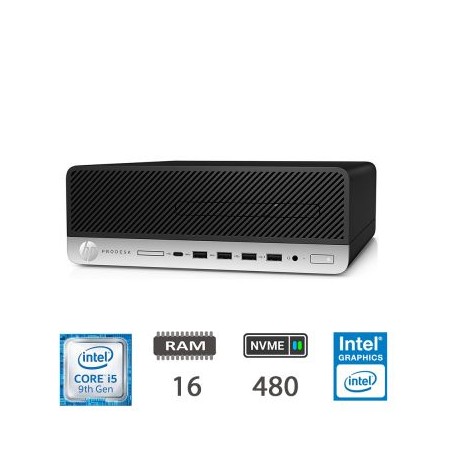 HP 600 G5 SFF I5-9400T/16/NVME480/W11P/2Y (009239PCR-EU)