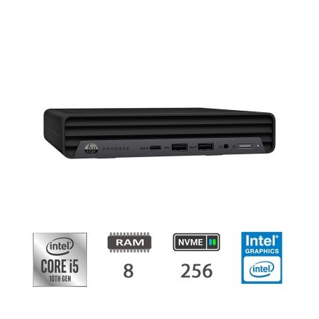 HP 600 G6 DM I5-10500T/8/NVME256/W11P/2Y (009454PCR-EU)