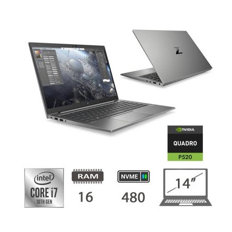 HP ZBOOK 14U G7 I7-10510U/16/SSD512/P520/W11P/2Y (009067PCR-EU)