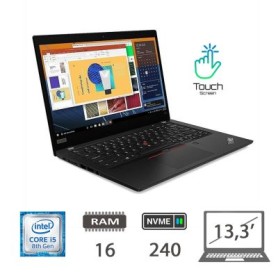 LENOVO X390 TS I5-8265U/16/NVME256/13.3/W11P/2Y (008549PCR-EU)