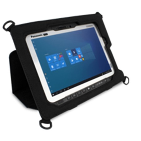 Panasonic PCPE-INFG2AO custodia per tablet 25,6 cm (10.1") Cover Nero