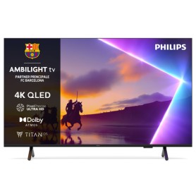 Philips Ambilight TV 65PUS8510 4K UHD QLED 164cm 65" Smart TV Dolby Atmos Titan OS (65PUS8510/12)