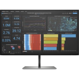 HP Z27q G3 QHD Monitor PC 68,6 cm (27") 2560 x 1440 Pixel Quad HD LED Argento (1C4Z7AA)