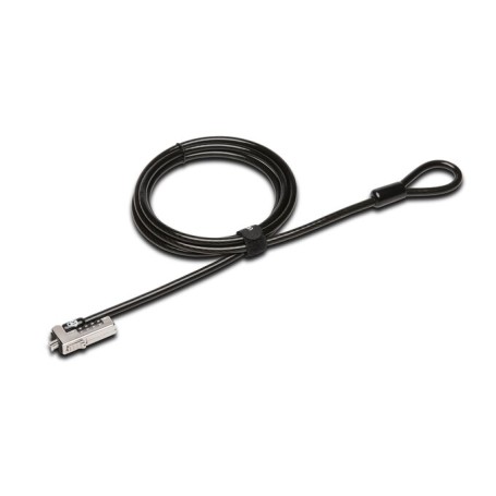 Kensington Lucchetto sottile con combinazione con cavo ultraresistente NanoSaver® (K60629WW)