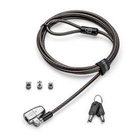 Kensington Lucchetto per laptop con chiave 3-in-1 ClickSafe 2.0 (Chiave supervisore) (K68108S)