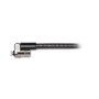 Kensington MicroSaver 2.0 cavo di sicurezza Nero, Acciaio inossidabile (K64432WW)