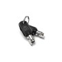 Kensington K66640EU cavo di sicurezza Nero, Argento 2,3 m (K66640EU)
