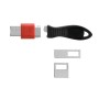 Kensington K67913WW cavo di sicurezza Nero, Rosso (K67913WW)