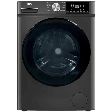 Lavatrice-asciugatrice PKM WT8+5ADG, 5 kg/8 kg, larghezza 60 cm, grigio scuro.