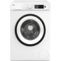 Lavatrice a carica frontale Amica WA 474 072 da 7 kg, larghezza 60 cm, Aqua Stop, 15 programmi, bianca.