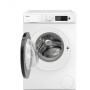 Lavatrice a carica frontale Amica WA 474 072 da 7 kg, larghezza 60 cm, Aqua Stop, 15 programmi, bianca.