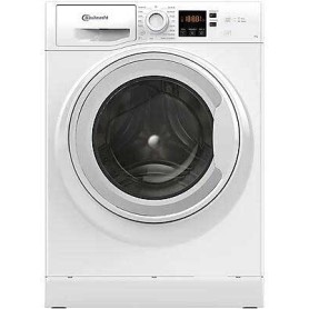 Lavatrice a carica frontale Bauknecht WAM 814 A da 8 kg, larghezza 60 cm, 1400 giri/min, bianca.