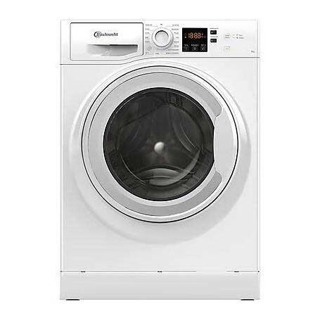 Lavatrice a carica frontale Bauknecht WAM 814 A da 8 kg, larghezza 60 cm, 1400 giri/min, bianca.