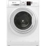 Lavatrice a carica frontale Bauknecht WAM 814 A da 8 kg, larghezza 60 cm, 1400 giri/min, bianca.
