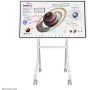 Samsung Flip Pro WM65B 65 Zoll 4K UHD Flipchart inkl. Neomounts MOVE Go Flip Rollwagen (LH65WMBWBGCXEN+FL50-515WH1)
