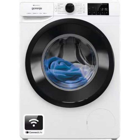 Lavatrice a carica frontale Gorenje WPNEI94A1TS da 9 kg, larghezza 60 cm, 15 programmi, bianca, (744809).