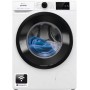 Lavatrice a carica frontale Gorenje WPNEI94A1TS da 9 kg, larghezza 60 cm, 15 programmi, bianca, (744809).