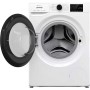 Lavatrice a carica frontale Gorenje WPNEI94A1TS da 9 kg, larghezza 60 cm, 15 programmi, bianca, (744809).
