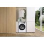 Lavatrice a carica frontale Gorenje WPNEI94A1TS da 9 kg, larghezza 60 cm, 15 programmi, bianca, (744809).