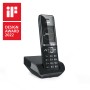 Gigaset COMFORT 550 Telefono analogico/DECT Identificatore di chiamata Nero (S30852H3001K104)