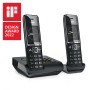 Gigaset COMFORT 550A duo Telefono analogico/DECT Identificatore di chiamata Nero (L36852H3021K104)