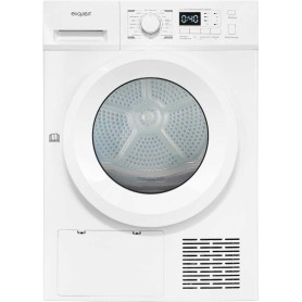 Asciugatrice a pompa di calore Exquisit TWP803-031D, 8 kg, larghezza 60 cm, 16 programmi, bianca.