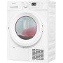 Asciugatrice a pompa di calore Exquisit TWP803-031D, 8 kg, larghezza 60 cm, 16 programmi, bianca.