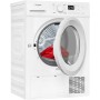 Asciugatrice a pompa di calore Exquisit TWP803-031D, 8 kg, larghezza 60 cm, 16 programmi, bianca.