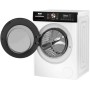 Lavatrice a carica frontale PKM WA10-15TCA da 10 kg, larghezza 60 cm, AquaStop, 15 programmi, bianca.