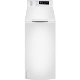 Lavatrice a carica dall'alto Amica WT 472 710 da 7 kg, larghezza 40 cm, display a LED, bianca (1194898).