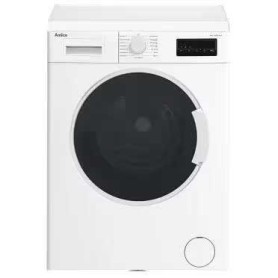 Lavatrice a carica frontale Amica UWA 484 041 da 8 kg, larghezza 60 cm, AquaStop, SteamTouch, bianca.