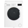 Lavatrice a carica frontale Amica UWA 484 041 da 8 kg, larghezza 60 cm, AquaStop, SteamTouch, bianca.