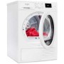 Asciugatrice a pompa di calore Exquisit TWP903-410, 9 kg, larghezza 59,5 cm, 15 programmi, colore bianco.