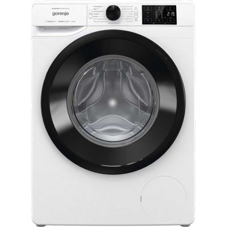Lavatrice a carica frontale Gorenje WNEI74ADPS da 7 kg, larghezza 60 cm, riduzione del rumore, bianca.
