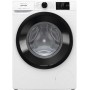 Lavatrice a carica frontale Gorenje WNEI74ADPS da 7 kg, larghezza 60 cm, riduzione del rumore, bianca.