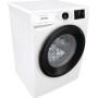 Lavatrice a carica frontale Gorenje WNEI74ADPS da 7 kg, larghezza 60 cm, riduzione del rumore, bianca.