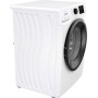 Lavatrice a carica frontale Gorenje WNEI74ADPS da 7 kg, larghezza 60 cm, riduzione del rumore, bianca.