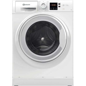 Lavatrice a carica frontale Bauknecht BPW 814 B da 8 kg, larghezza 60 cm, 1400 giri/min, bianca.