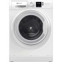 Lavatrice a carica frontale Bauknecht BPW 814 B da 8 kg, larghezza 60 cm, 1400 giri/min, bianca.