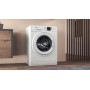 Lavatrice a carica frontale Bauknecht BPW 814 B da 8 kg, larghezza 60 cm, 1400 giri/min, bianca.